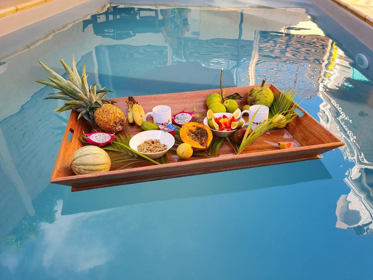 Villa Grenad'Inn 3* avec piscine privative Le Vauclin Esterno foto